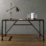 Industrial Office Desk Designs For Classic Interiors