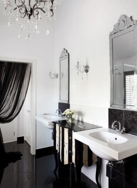 Gothic Bathroom Designs