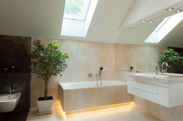 Skylight Bathroom Decorating Ideas That Will Leave You Wow