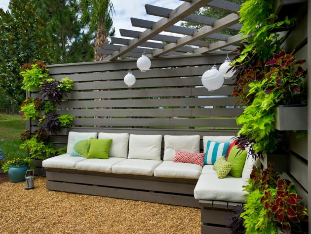 17 DIY Seating Ideas To Enhance Your Garden and Outer Area