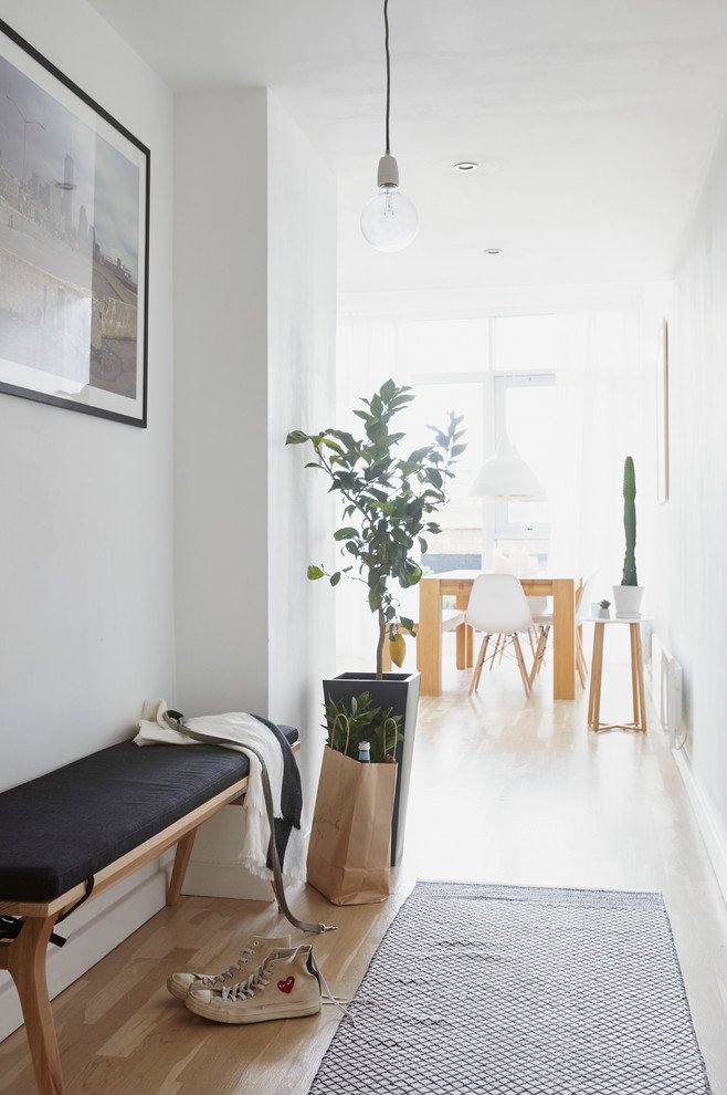 17 Scandinavian Hallway Designs For Your Homes