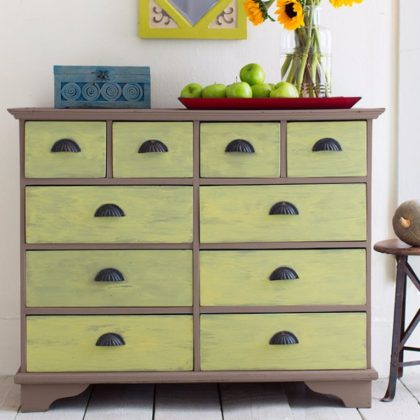 Refresh Your Home With These Repainted Furniture Ideas