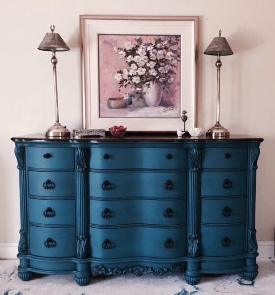 Refresh Your Home With These Repainted Furniture Ideas