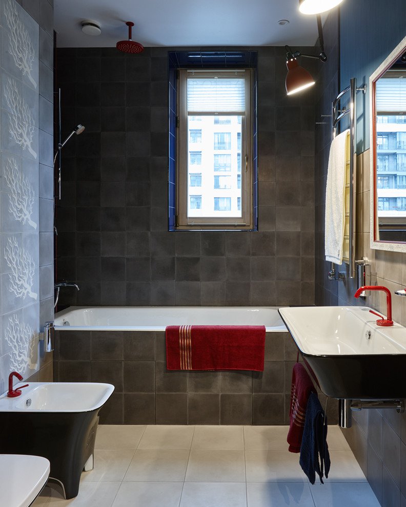 17 Amazing Industrial Bathroom Designs For Your Inspiration