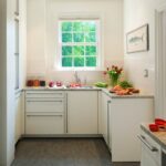 Interior design for a small kitchen