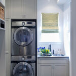 Bathroom Designs & Laundry Space For Multi Functioning