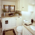 Bathroom Designs & Laundry Space For Multi Functioning