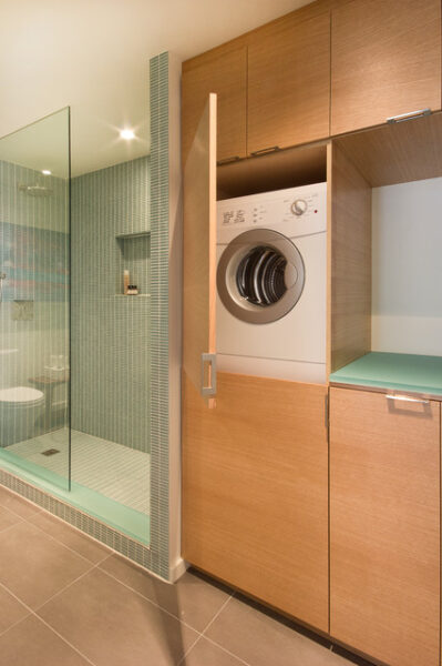 Bathroom Designs & Laundry space