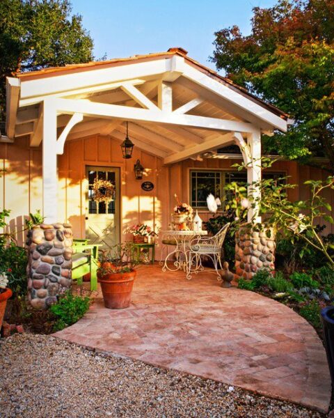 Shabby Chic Entryway