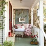 Shabby Chic Porch Area