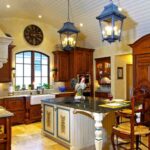 French country kitchen designs