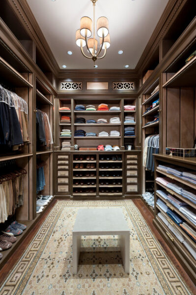 Men closet interior designs