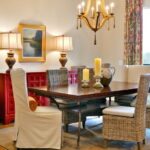 Rattan Chairs In Dining Room Design Ideas 2016