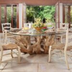 Rattan Chairs In Dining Room Design Ideas