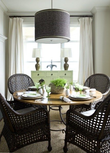 Rattan Chairs In Dining Room Ideas