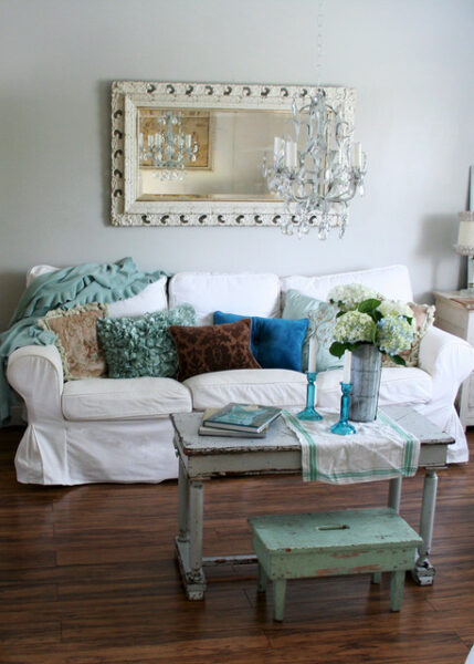 Vintage interior decoration ideas