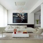 White Living Room Designs