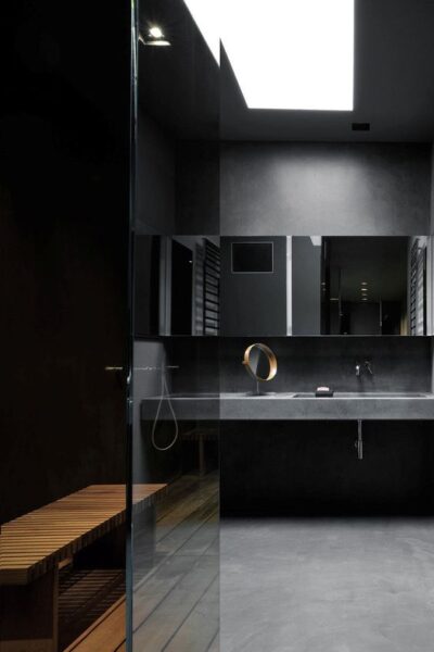 Black Bathroom Ideas