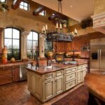 Brown Painted Kitchen Cabinets & Other Ideas