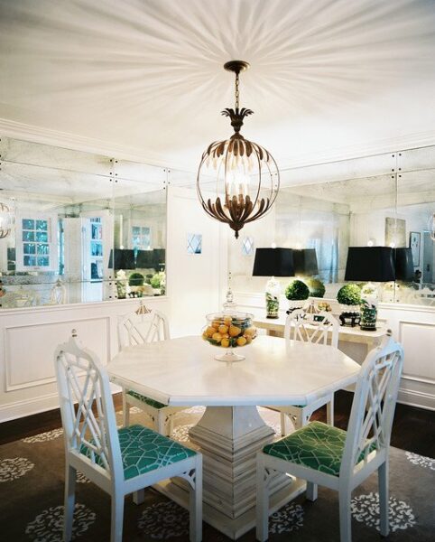 Dining Room Mirrors Placement Ideas