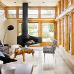 Elegant Scandinavian Sunroom Designs For Luxury Feeling