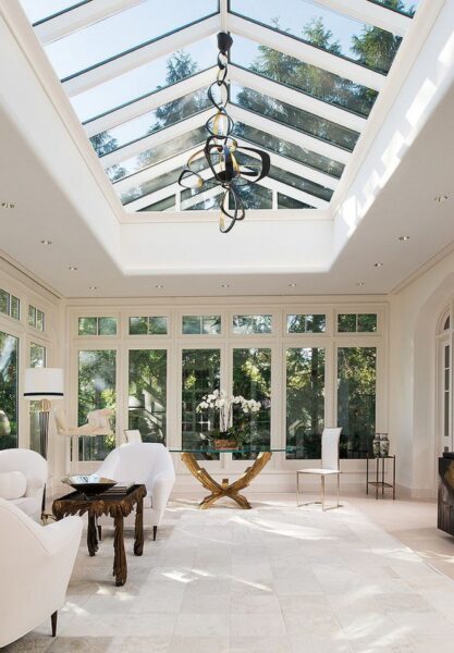 Scandinavian sunroom designs