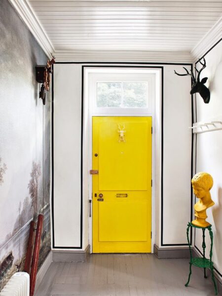 Yellow Interior Items