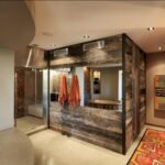 Modern Bathroom Designs With Wooden Work