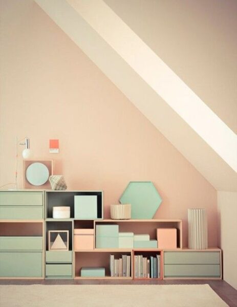 Pastel Interior Paint Colors That You Will Love To Have