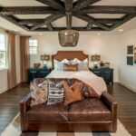 Southwestern interior bedroom designs