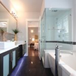 Narrow Bathroom Interior Designs