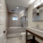 Narrow Bathroom Interior Designs