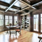 Traditional Home Office Design For Your Relaxing Work