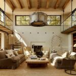 Mediterranean Living Room Design