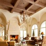 Mediterranean Living Room Design