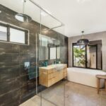 Contemporary bathroom