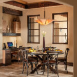 Southwestern Dining Room Interior Designs For Your Comfort