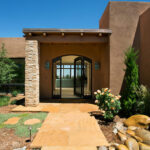 Southwestern Interior Entrance Ideas