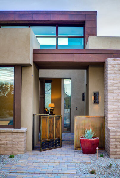 Southwestern Interior Entrance Ideas