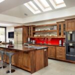 Kithcen Designs With Light Wood Cabinets