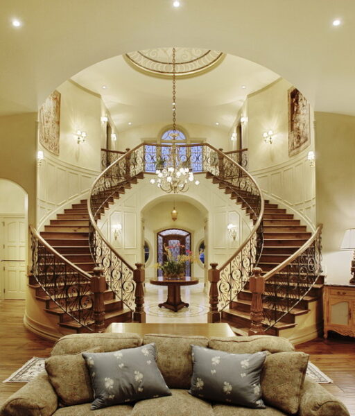 Interior Staircase Railing Designs