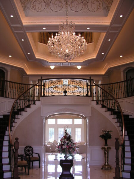 Interior Staircase Railing Designs