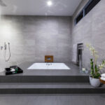 Luxury Bathroom Designs With Sunken Bathtub