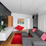 Modern Living Room Interior