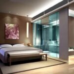 Master Bedroom With Bathroom