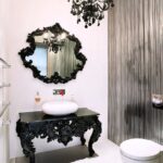 Gothic Bathroom Designs For Dramatic Change In Interior