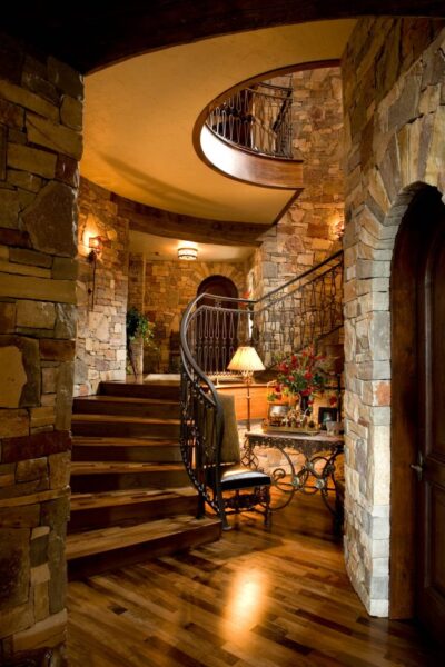 Mediterranean Staircase Designs