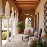 Mediterranean Porch Designs