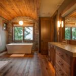 Rustic Bathroom Designs