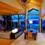 Prettiest Living Room Designs With Glass Walls You Have Ever Seen